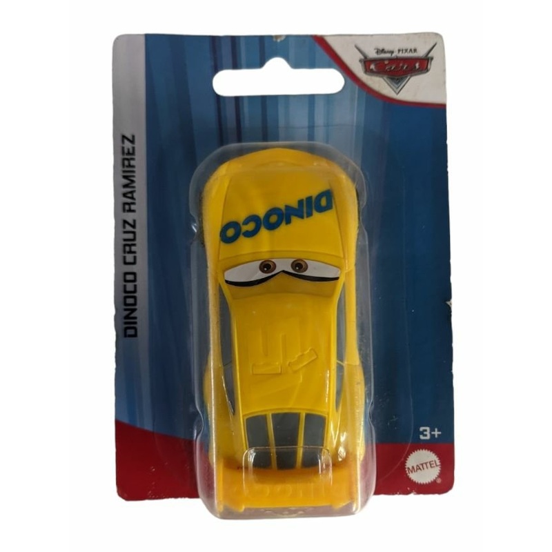 Disney Pixar cars dinoco cruz Ramirez