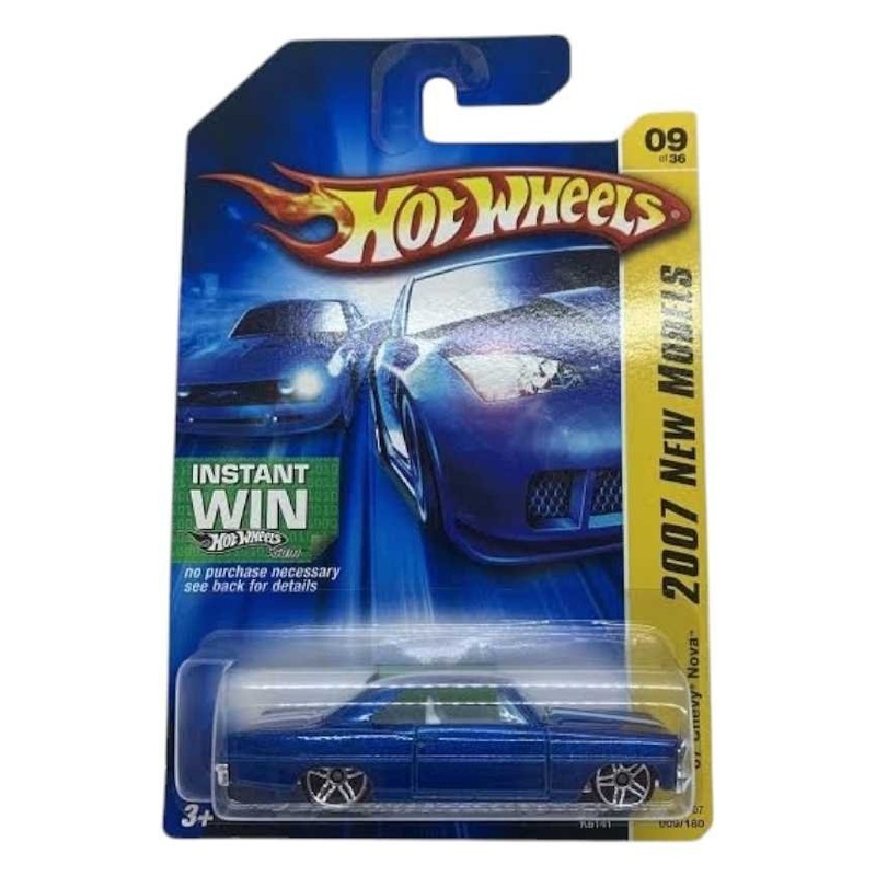 Exclusive Hotwheels '67 Chevy Nova