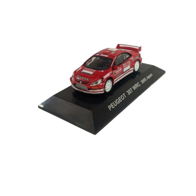 EXCLUSIVE Kyosho Peugeot Xsara WRC 2005 Japan No 2