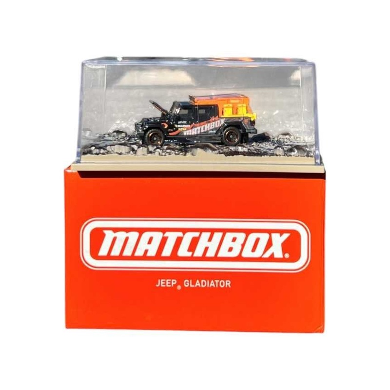 Exclusive matchbox jeep gladiator (RLC)