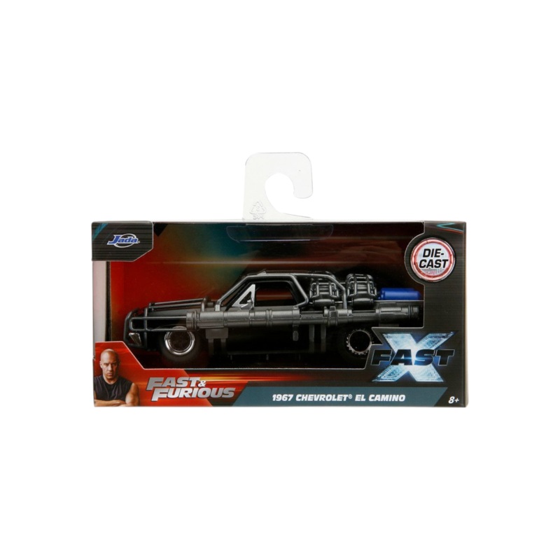 Jada Fast and Furious X 1967 Chevrolet EL Camino 1:32 Scale Diecast