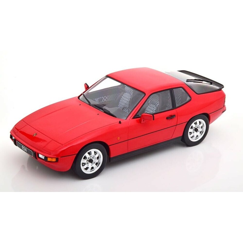 KK Scale 1985 924 Coupe Red 1:18