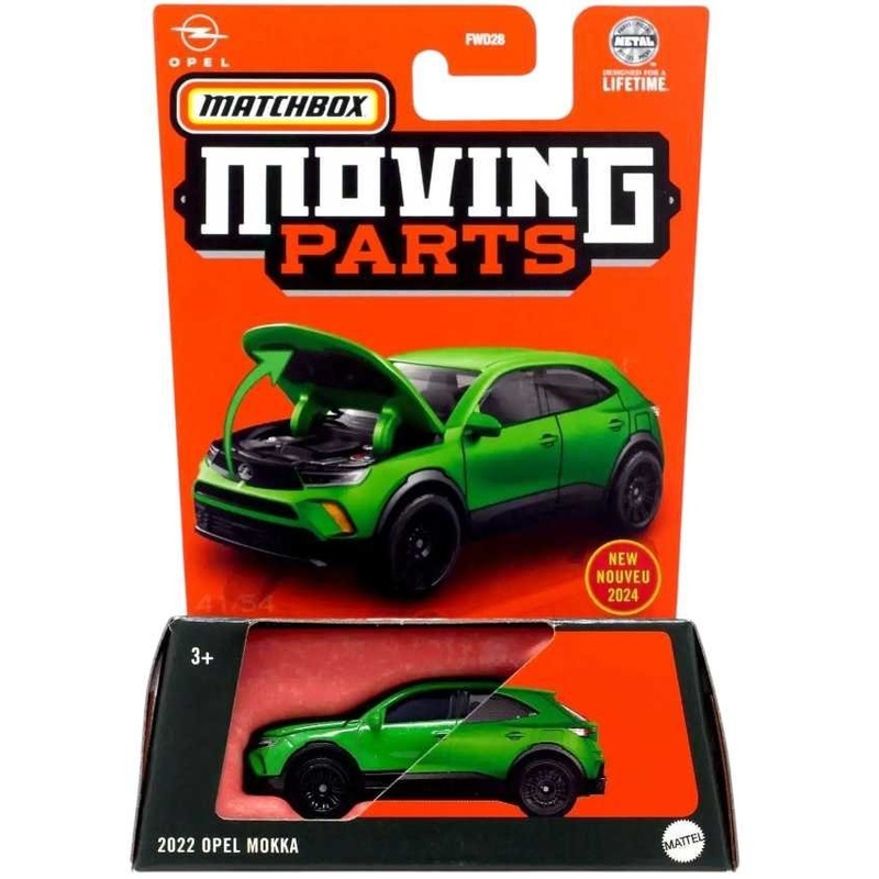 Match moving parts 2022 opel mokka