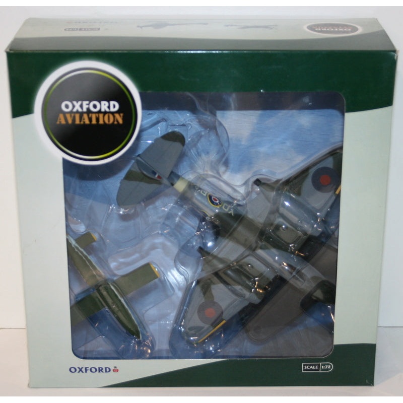 Oxford 1/72 Scale - AC031 - Gloster Meteor Plus Doodle Bug