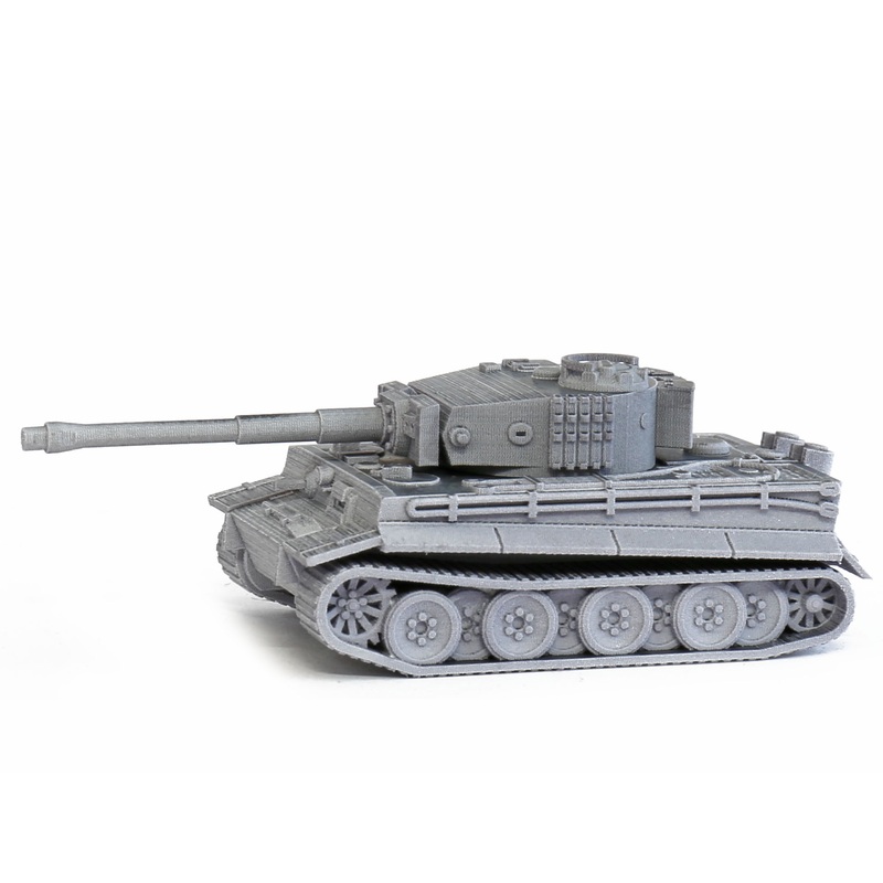 PzKpfw VI Tiger - unpainted 