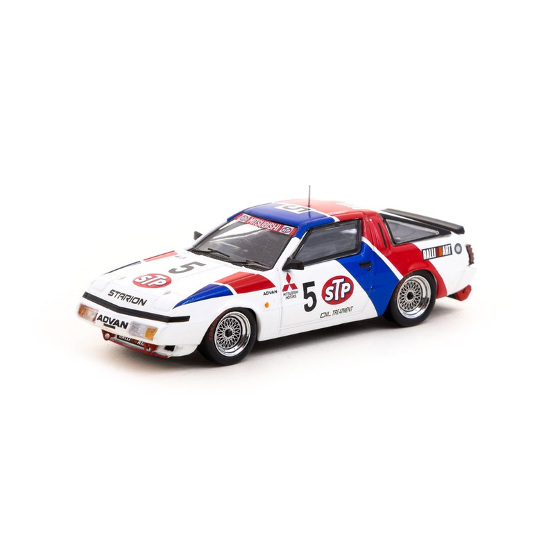 Tarmac Works 1/64 Mitsubishi Starion  JTC 1987  /