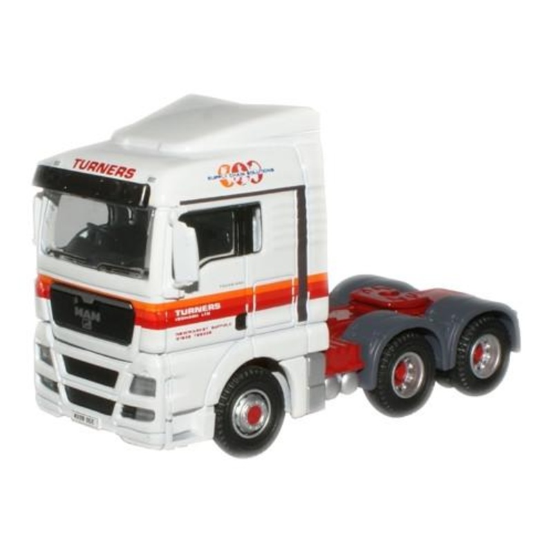 Turners of Soham Cab MAN - 1:76 Scale