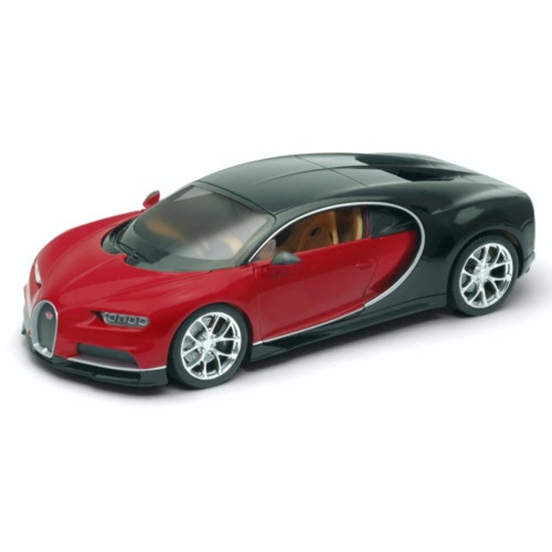 Welly Bugatti Chiron Red 1:24 scale
