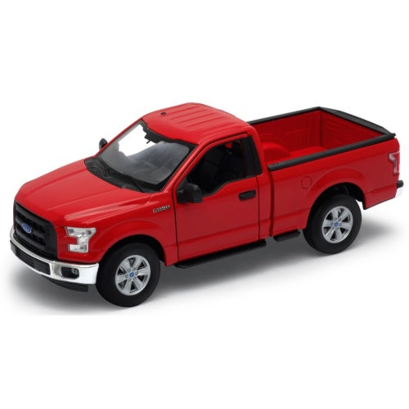 Welly Ford F150 Cab Red - 1:24 Scale