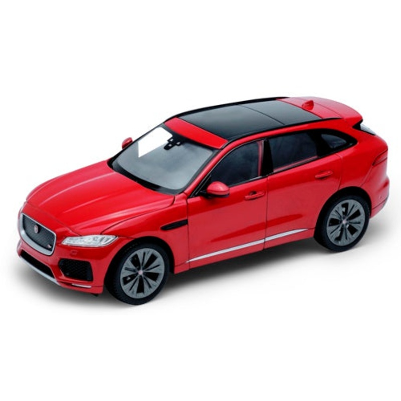 Welly Jaguar F Pace Red 1:24 Scale