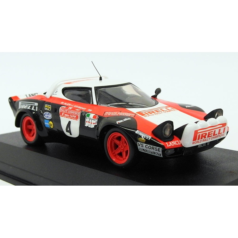 Altaya 1/43 Scale AL01419F - Lancia Stratos - Sanremo Rally 1978