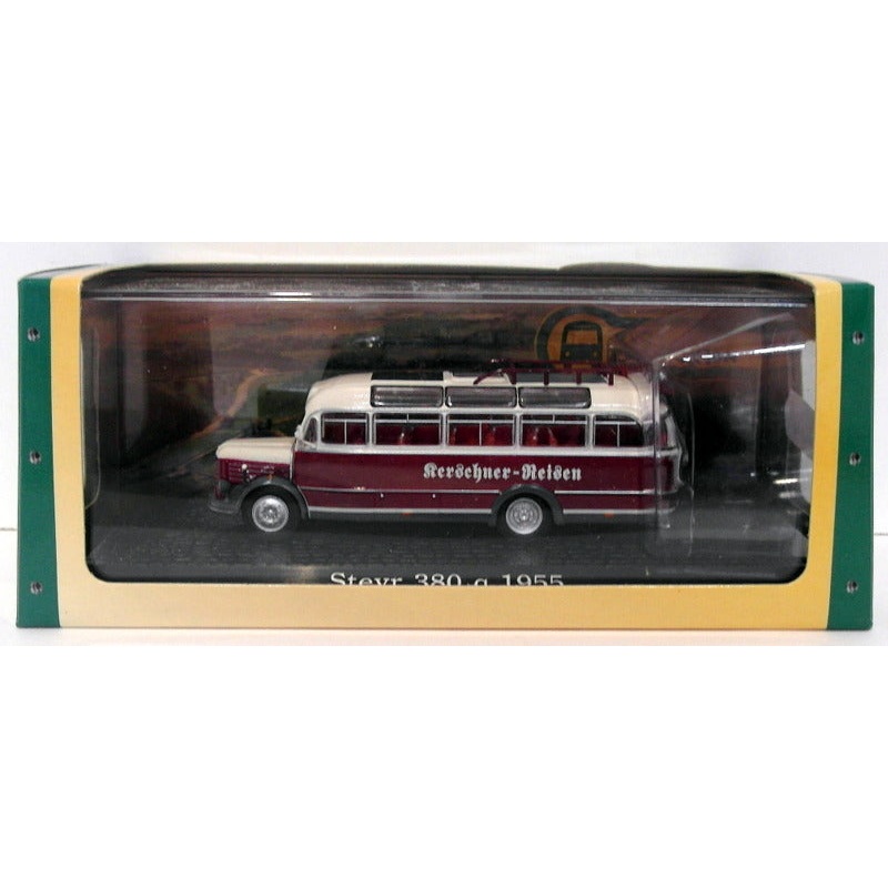 Atlas Editions 1/76 Scale Diecast 7 163 111 - 1955 Steyr 380 q