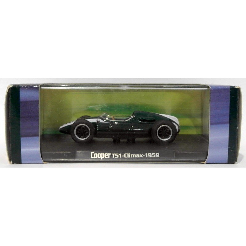 Atlas Editions F1 1/43 Scale 3128 029 - Cooper T51-Climax 1959 - Jack Brabham