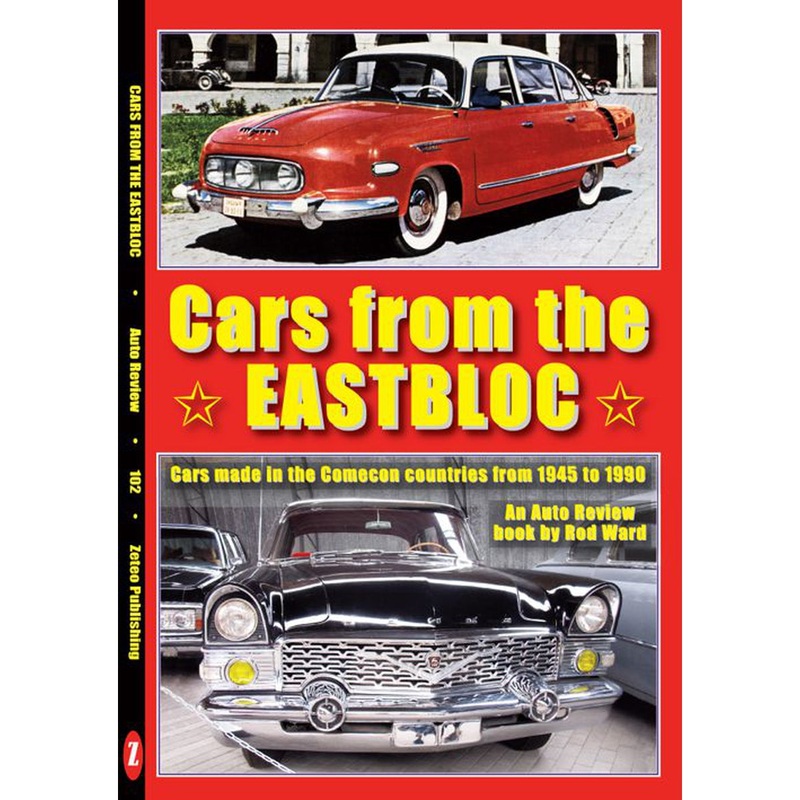 Auto Review AR102 Cars from the Eastbloc by Rod Ward