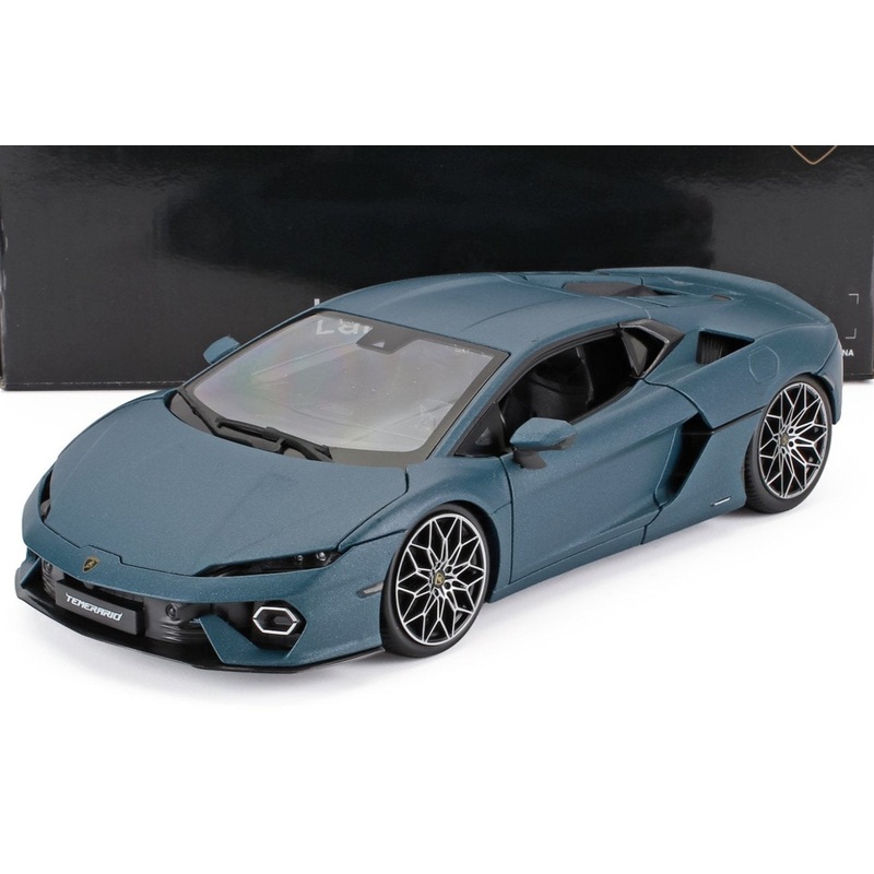 Bburago 2025 Lamborghini Temerario Matte Blue 1:18