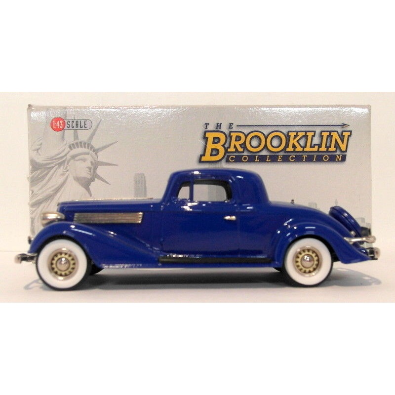 Brooklin 1/43 Scale BRK133  - 1934 Buick 96-S Coupe Royal Blue