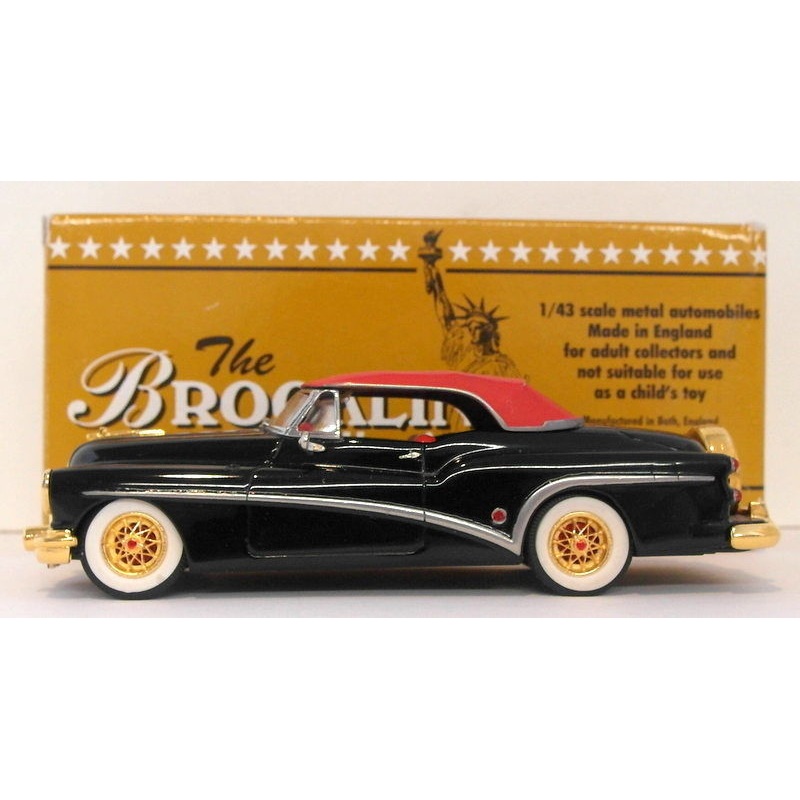 Brooklin 1/43 Scale BRK20  - 1953 Buick Roadmaster Enhanced By R.Hutchins