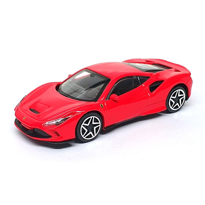 Burago 1/43 Scale Diecast 18-36000 - Ferrari F8 Tributo - Red