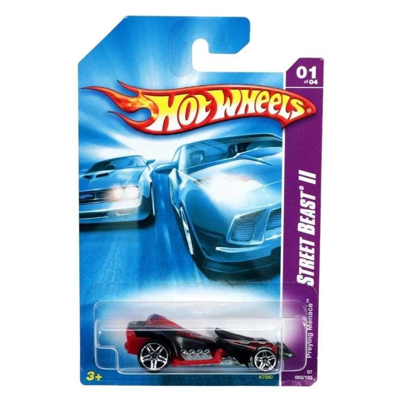 Exclusive Hotwheels Street Beast ll Preying Menace