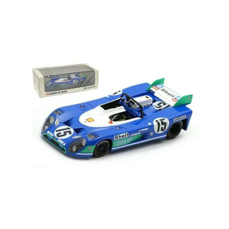 Exclusive Sparky Matra Simca MS 670 Winner LM 1972
