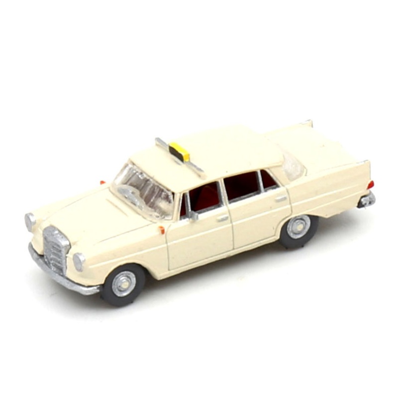 Finished model Mercedes-Benz 190D Taxi - Beige