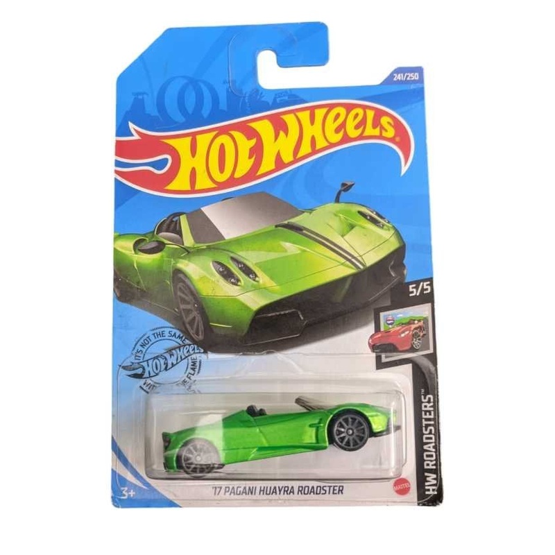 Hotwheels 17 Pagani Huayra Roadster