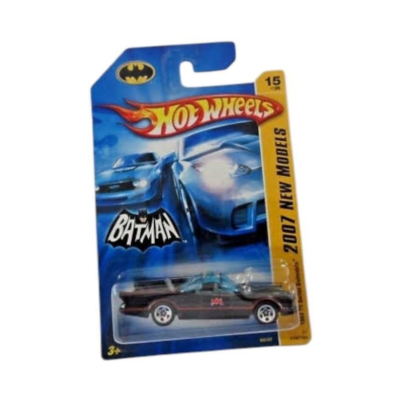 Hotwheels 1966 TV Series Batmobile