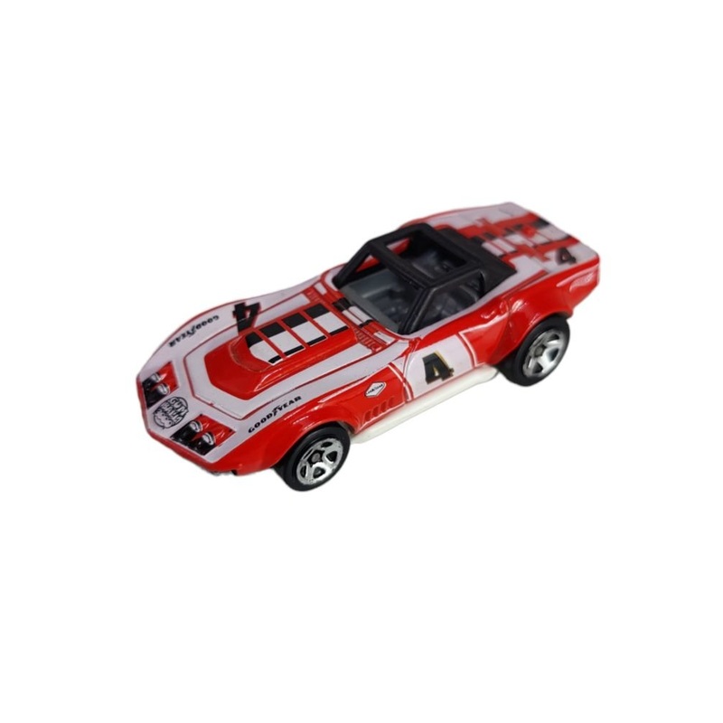 Hotwheels 69 Corvette Racer TM GM