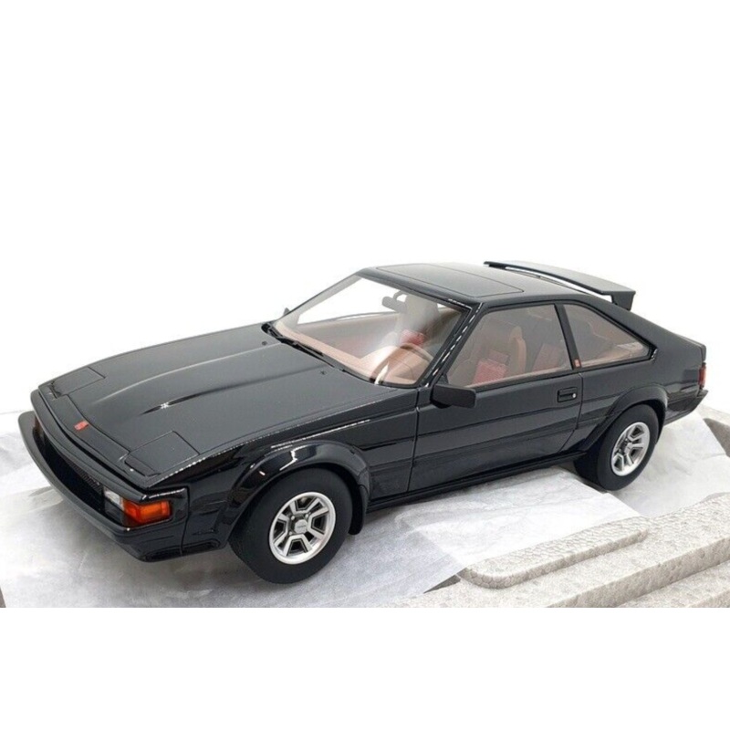 LS Collectibles 1982 Toyota Celica Supra Mk2 Coupe Black 1:18 LIMITED