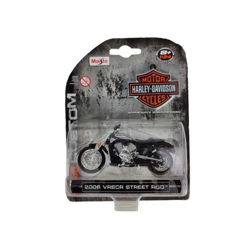 maisto motor Harley Davidson 2006 vrsdr street rod