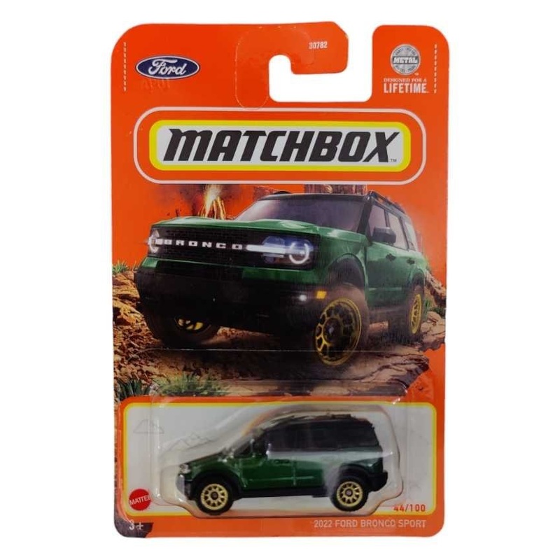 Matchbox 2022 ford Bronco sport Mainline Imported 1:64 scale