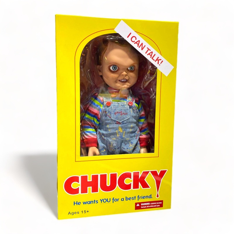 Mezco Toyz Chucky Mega Scale Figure 39cm Height, 19cm Width