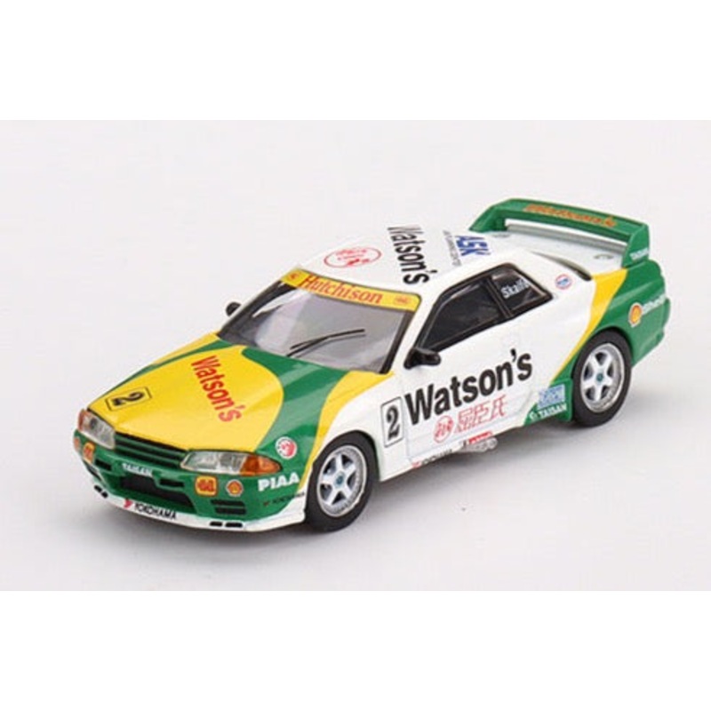Mini GT 1/64 Nissan Skyline GT-R (R32) Group A #2 1991 Macau GP ***in clamshell blisters***