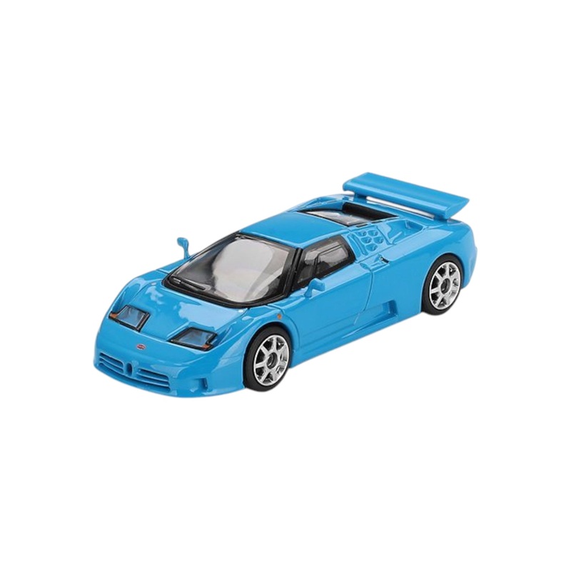Mini GT Bugatti eb110 super sport Blu Bugatti 1:64 Scale