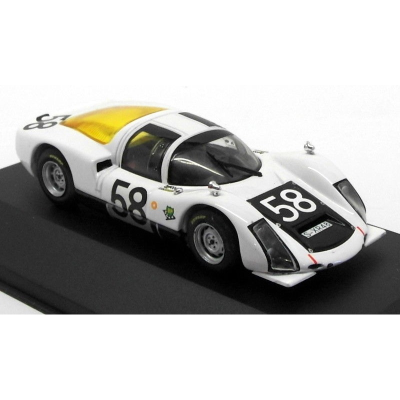 Quartzo 1/43 Scale QLM041 - Porsche 905/6 - Klass Stommelen 24Hr Du Mans 1966