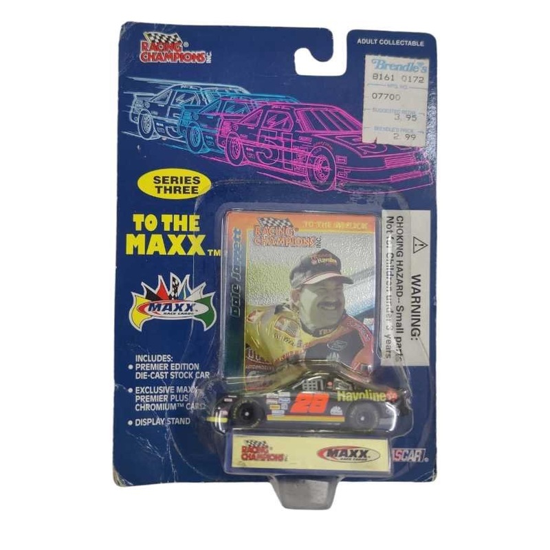 Racing champions Dale jarrett