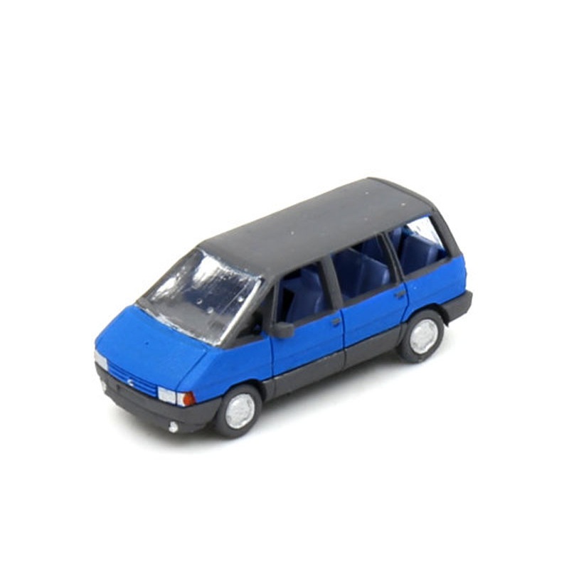 Ready-made model car Renault Espace  blue