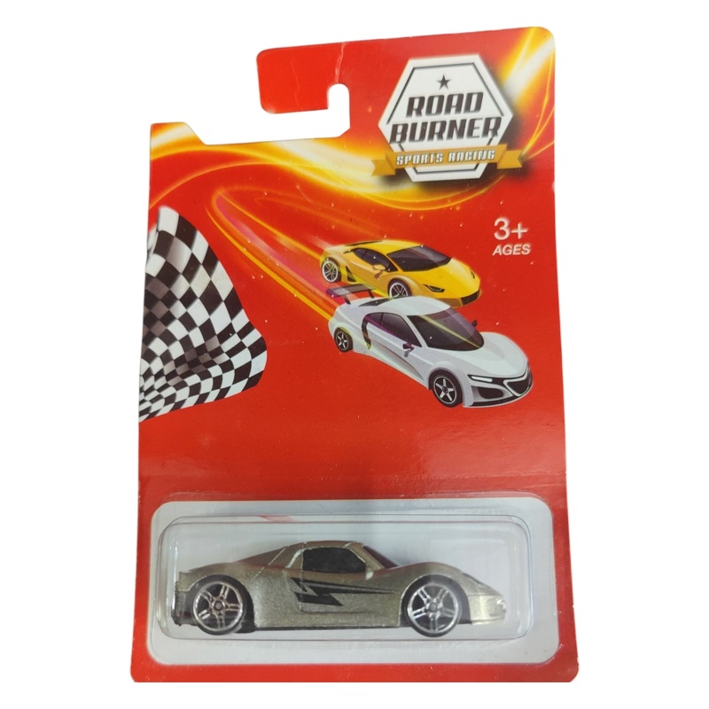 Road Burner Sports Racing Porsche 1:64 Scale