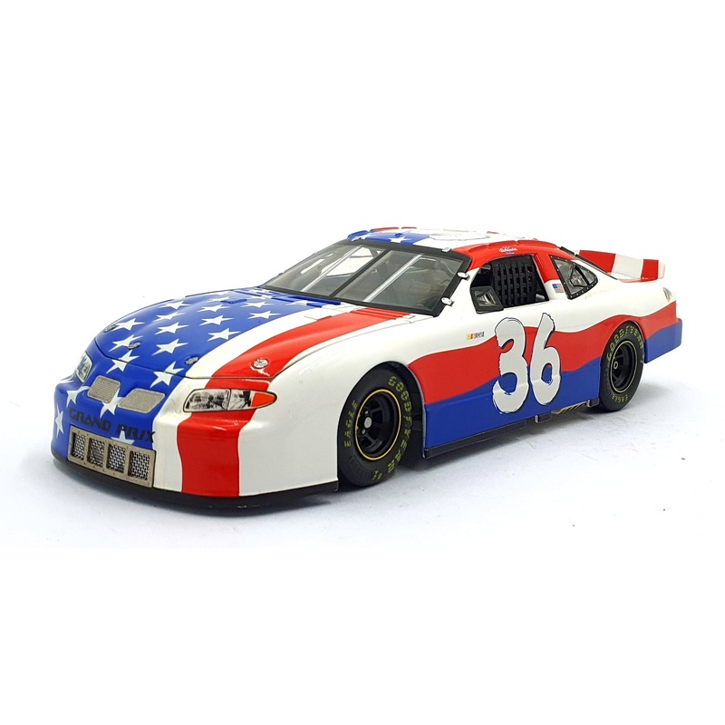 Team Caliber 1/24 Scale M362379MM - 2001 Pontiac NASCAR #36 Stars and Stripes