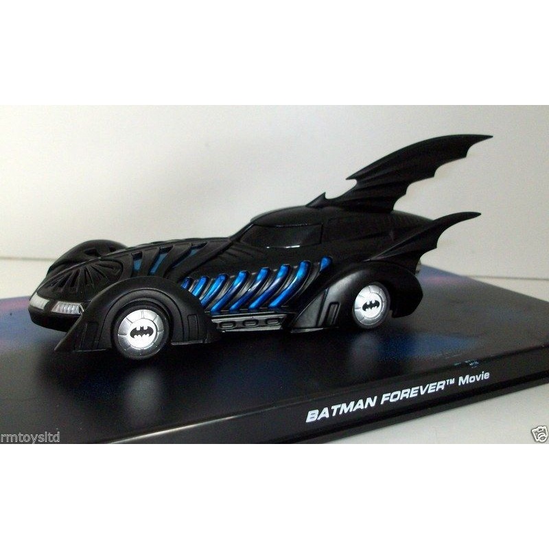 TM & DC COMICS 1/43 - BAT2 BATMAN FOREVER MOVIE BATMOBILE