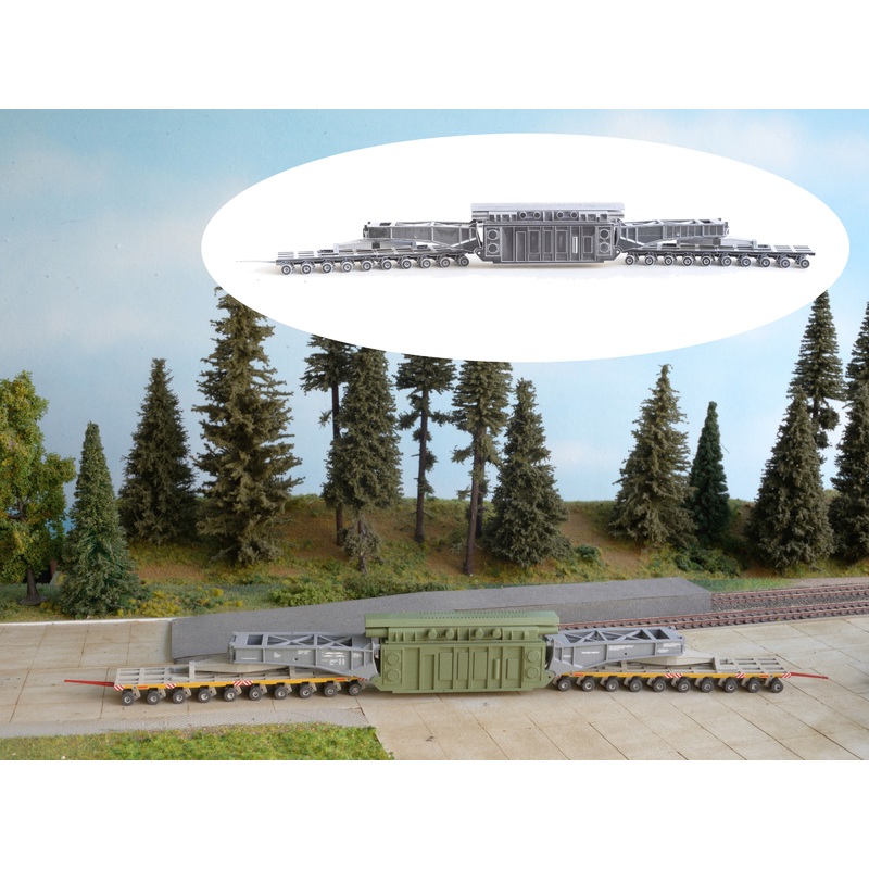 Transformer transport Scheuerle