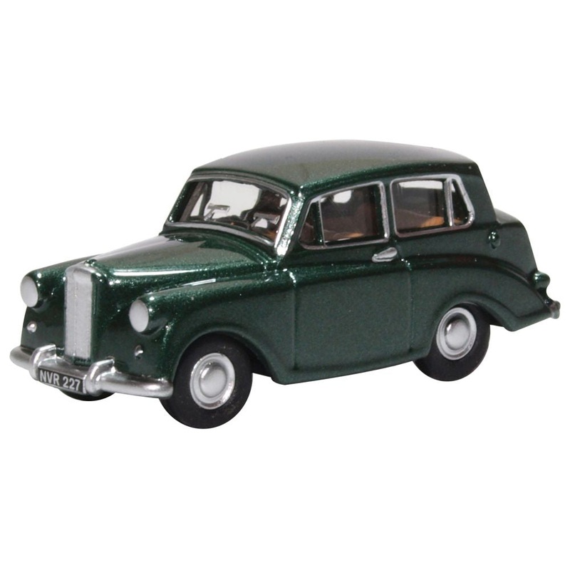 Triumph Mayflower Jade Green