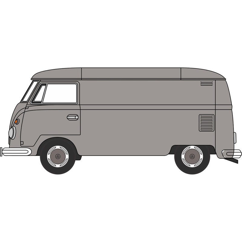 VW T1 Van Light Grey 1:148