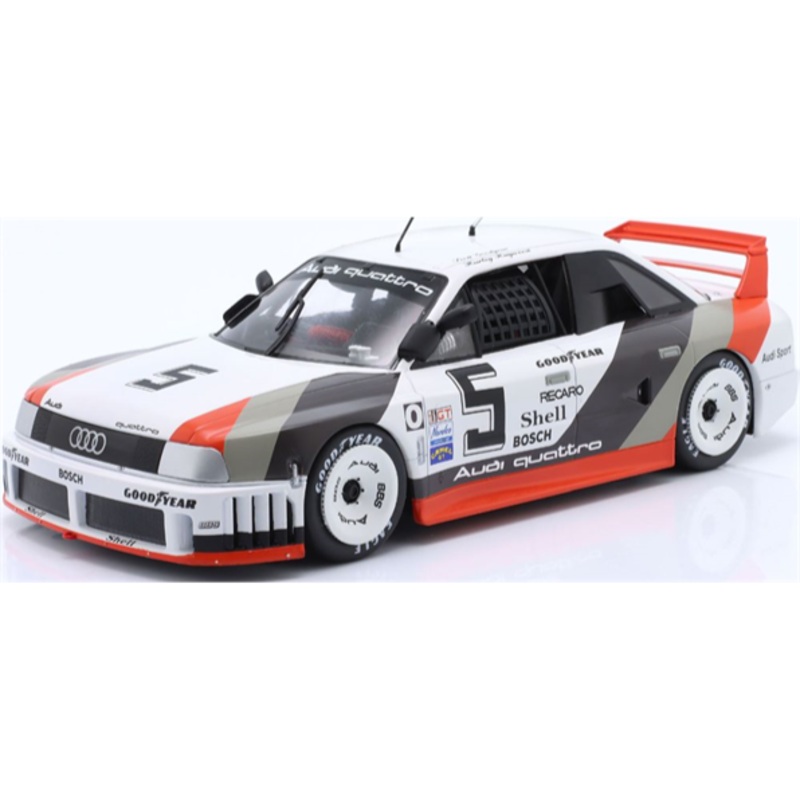 Werk83 Audi 90 Quattro IMSA GTO Team Audisport No 5 2nd Laguna Seca 1989 1:18