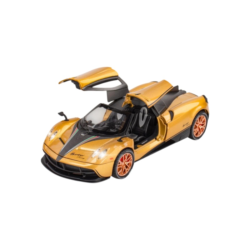 XQT Pagani Huayra Alloy Car Simulation Die-Cast Model 1:22 Scale