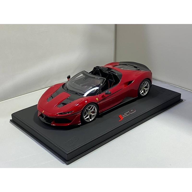 1/18 Diecast Ferrari J50 Red BBR Scale Model Car
