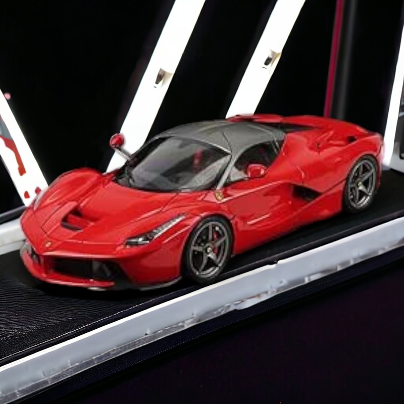 1/18 Diecast Ferrari LaFerrari Red Rosso Corsa 322 BBR Scale Model Car