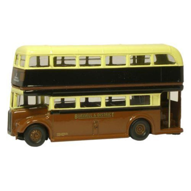 AEC Regent - Burwell & District - 1:76 Scale