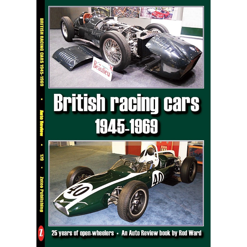 Auto Review 179 British racing cars 1945-1969
