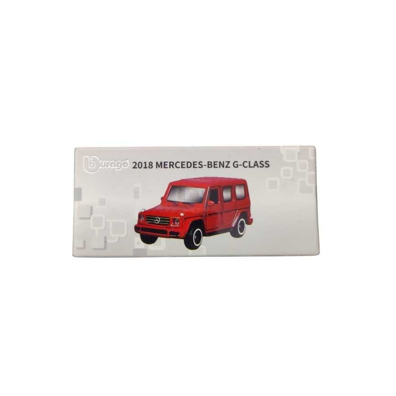 b burago 2018 Mercedes benz g-class